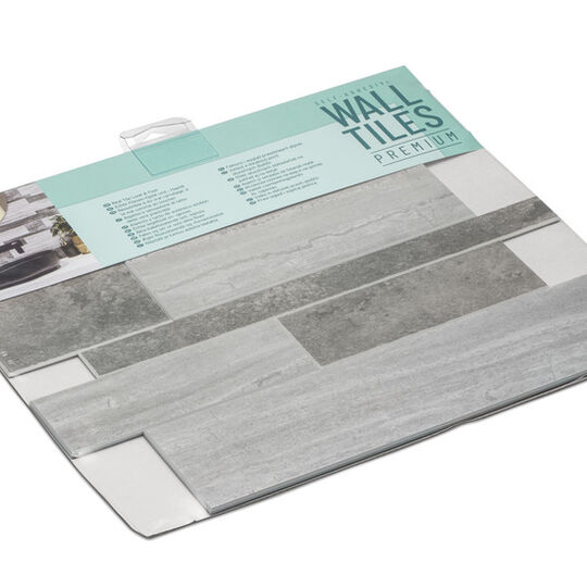 selbstklebende Wandfliese Premium Mixed Stone Mossaic image number null